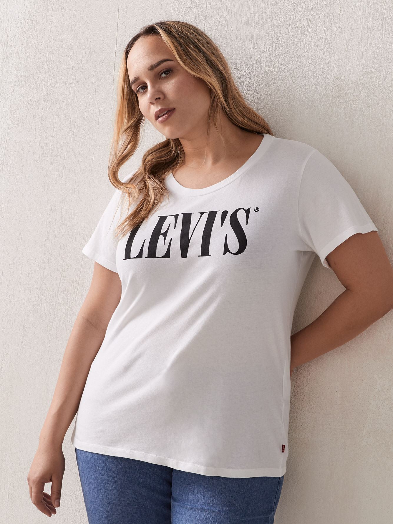 plus size levi t shirt