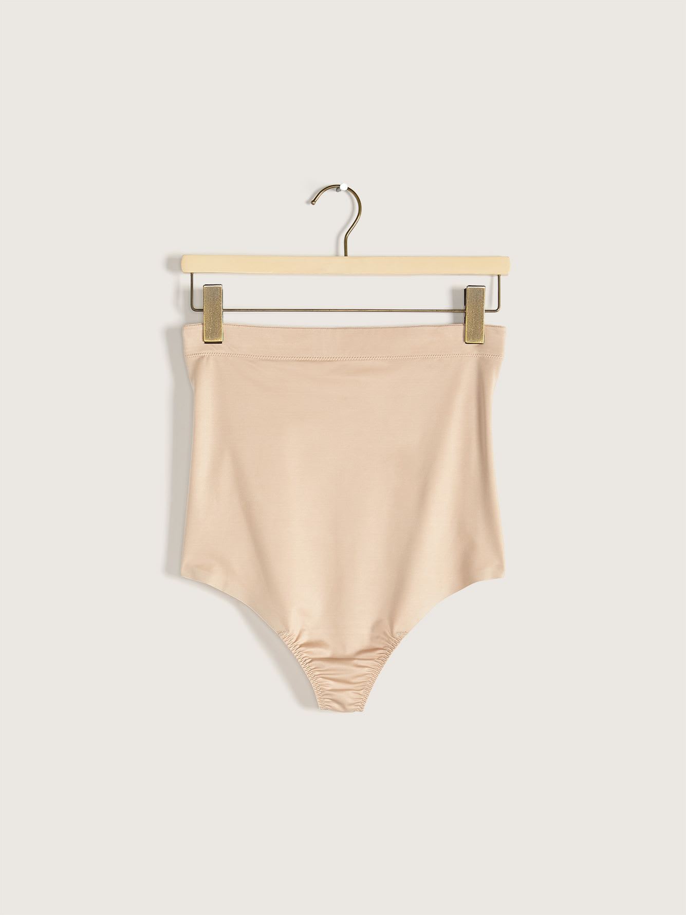 High Waisted Suit Your Fancy Shapewear Thong - Spanx