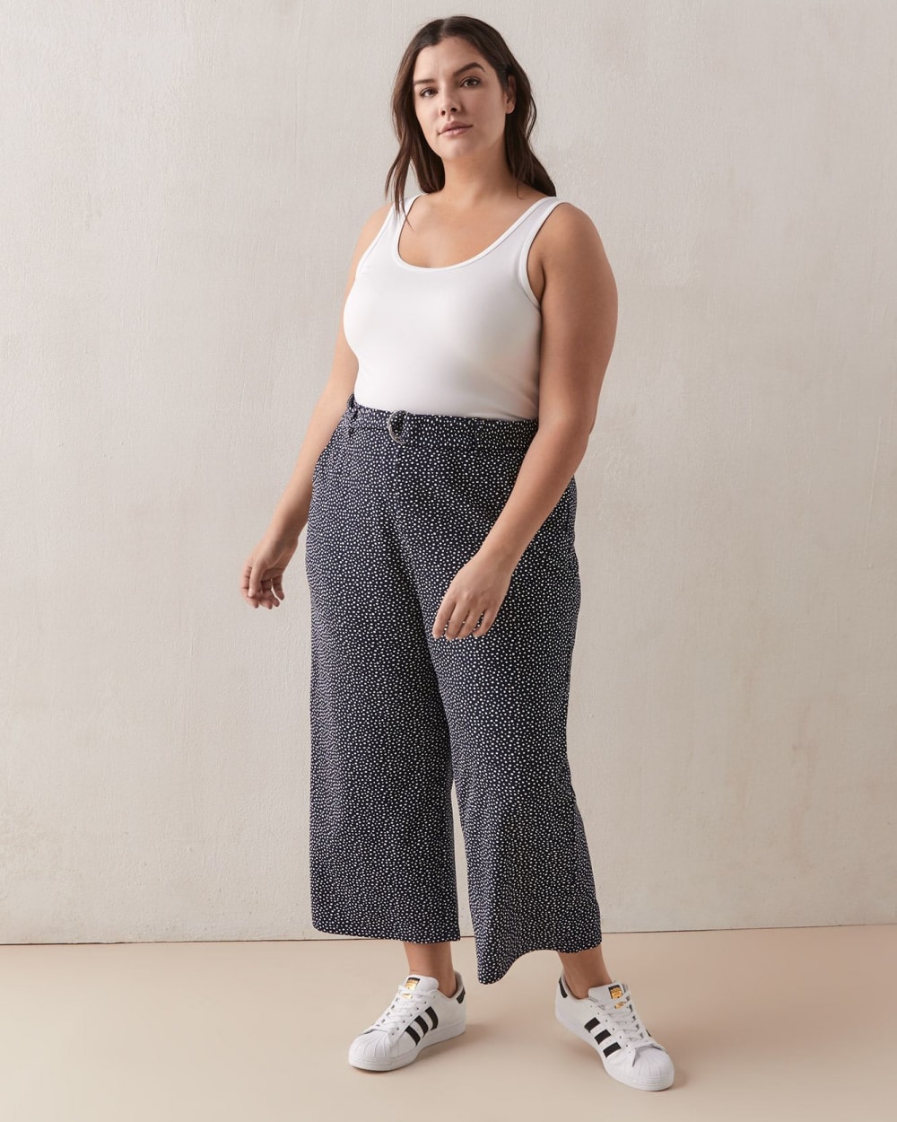 Printed on sale crop pants