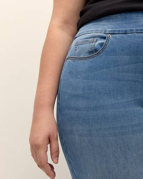 Responsible, Tall, Savvy Fit Pull-On Straight-Leg Jeans - d/c JEANS