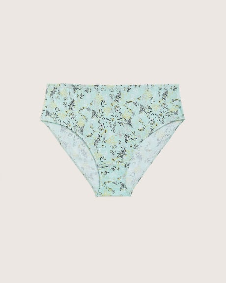 Culotte échancrée en coton imprimé - tiVOGLIO