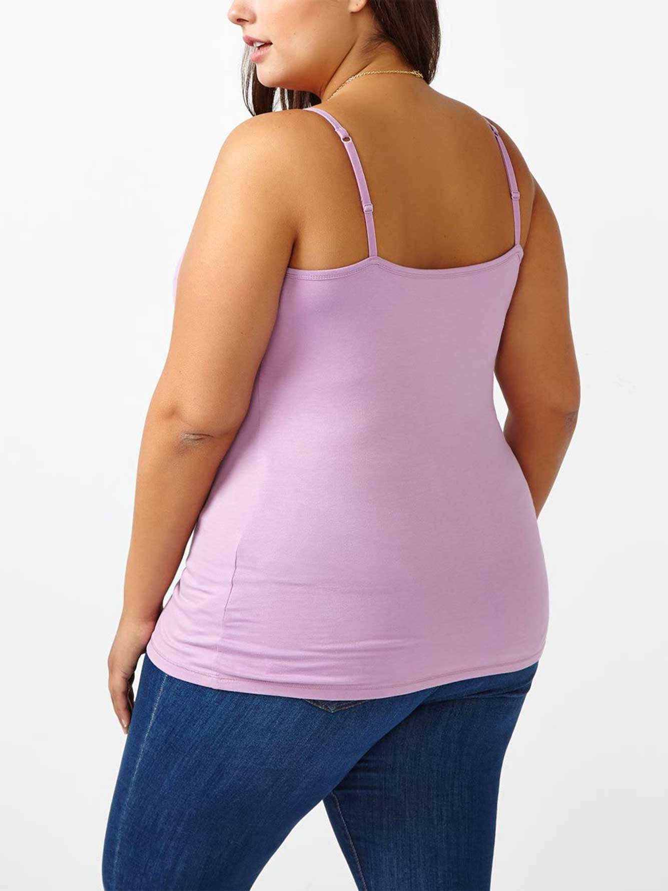 Layering Fit Long Basic Tank Top Penningtons