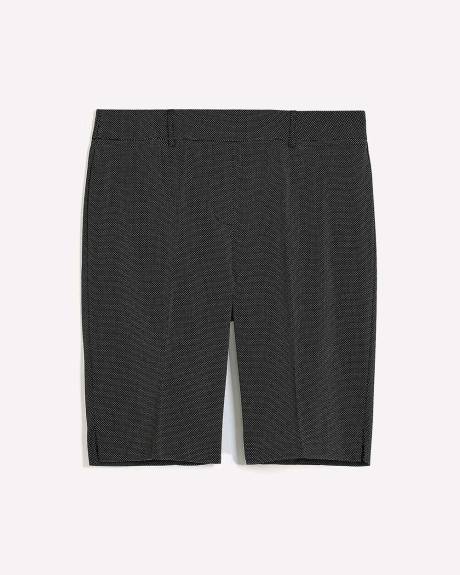 Short à pois, coupe ingénieuse - Essentiels PENN.