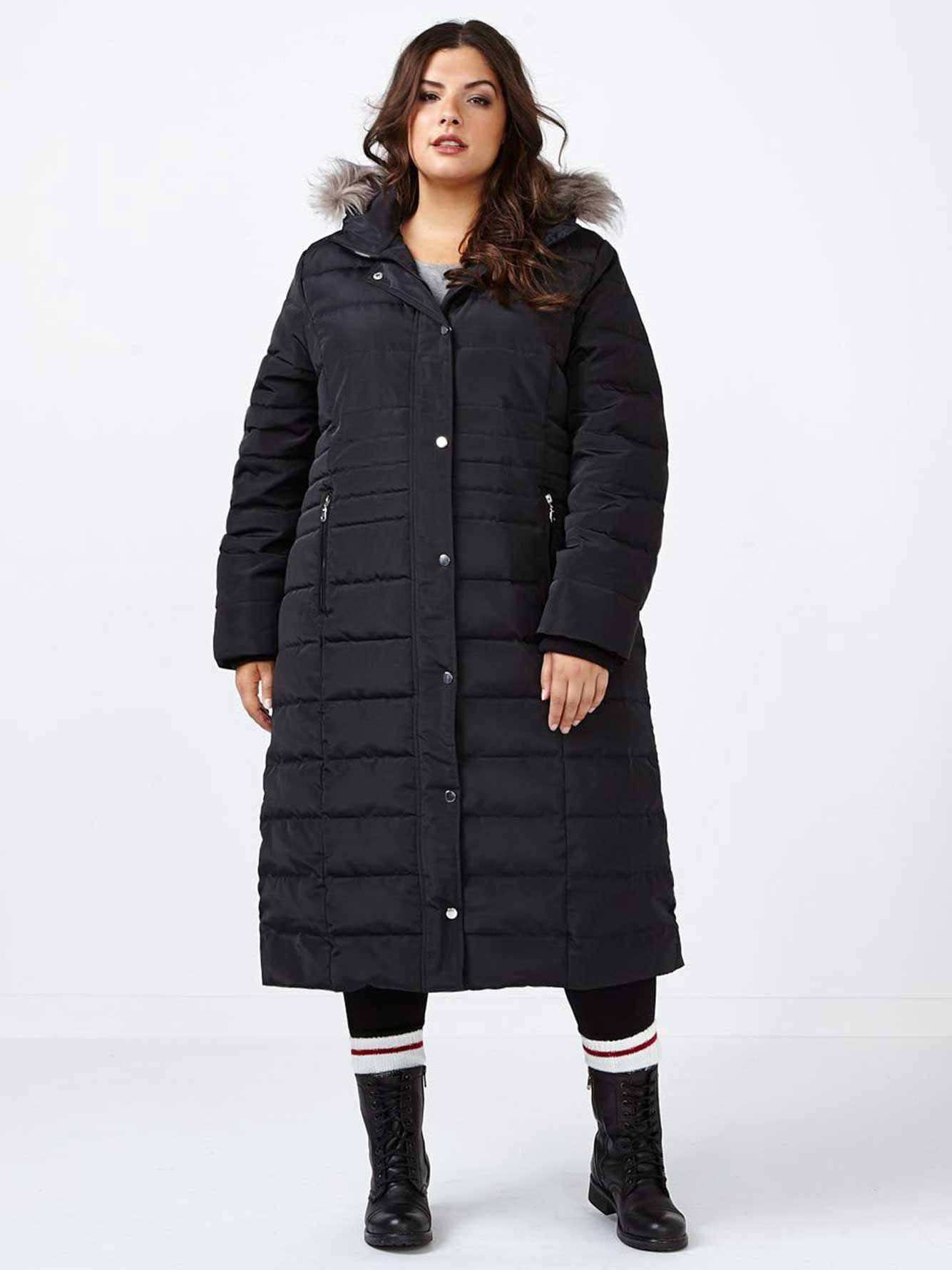 big puffy winter coats
