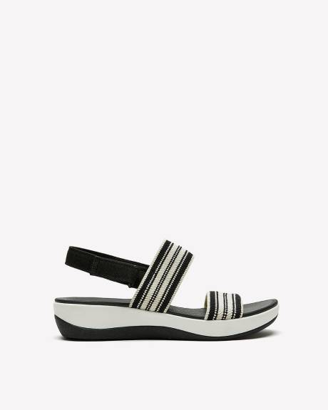 Sandale à deux bandes Arla Stroll, pied large - Clarks