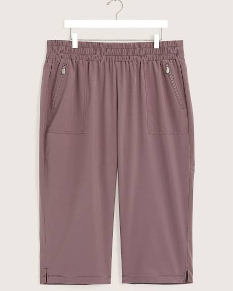 Responsible, 4-Way Stretch Capri - ActiveZone