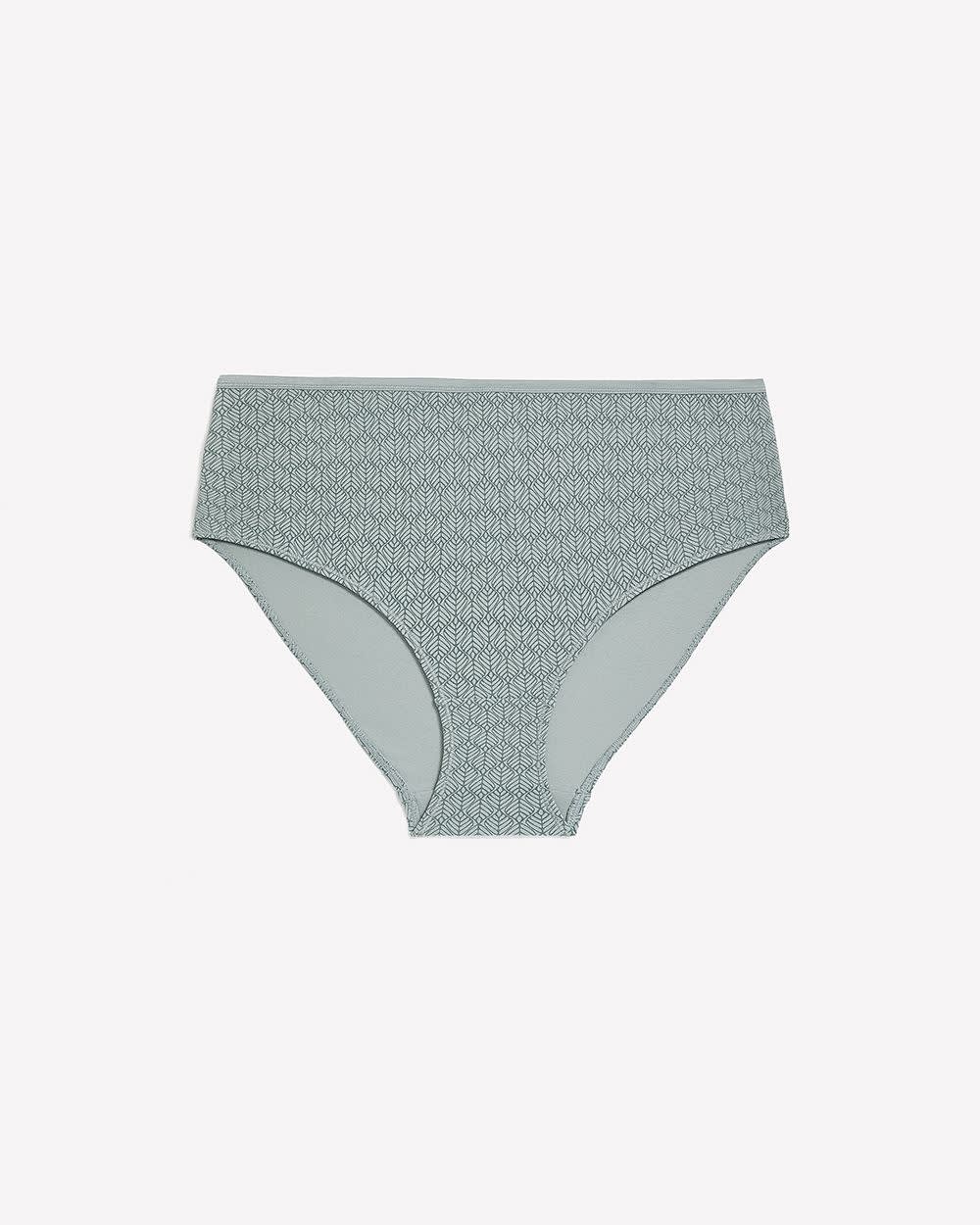 Fern-Print High-Cut Brief - ti Voglio