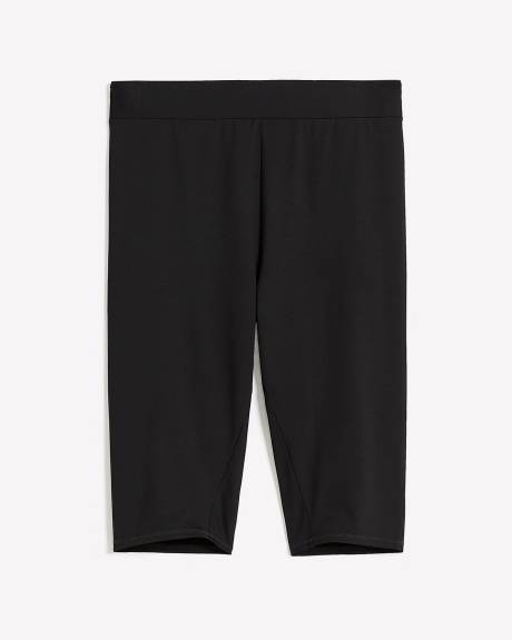 Knee-Length Solid Swim Shorts - Active Zone