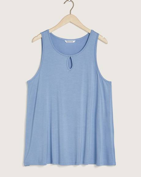 Responsible, A-line Tank Top with Keyhole - In Every Story
