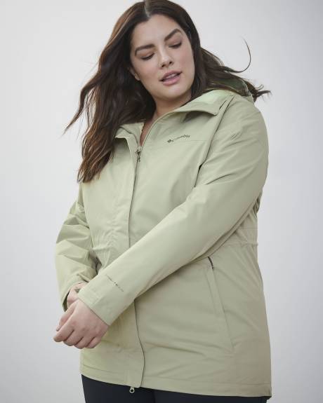 Hikebound Long Jacket - Columbia