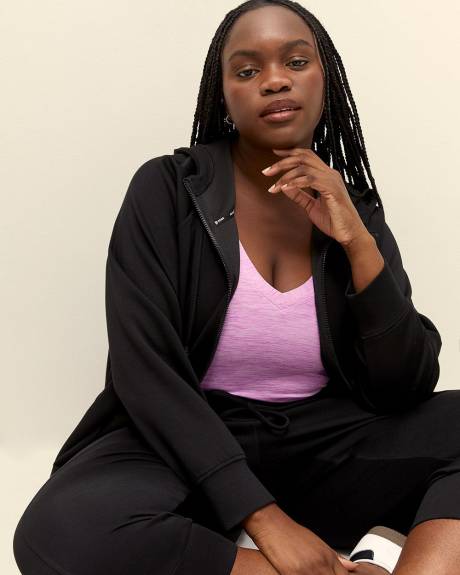 Veste &agrave; fermeture &eacute;clair en tissu l&eacute;ger - Active Zone