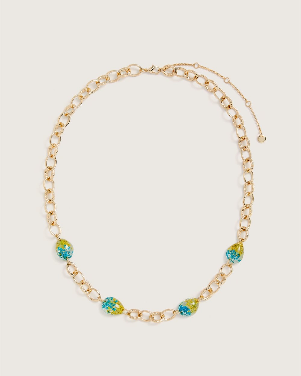 Epoxy Flower Necklace Penningtons