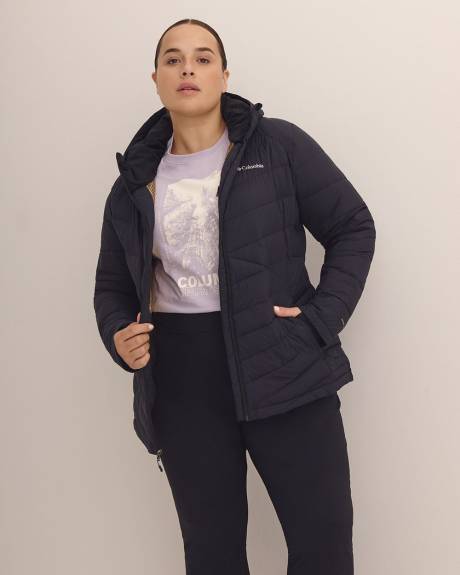 Manteau matelassé mi-long Joy Peak - Columbia