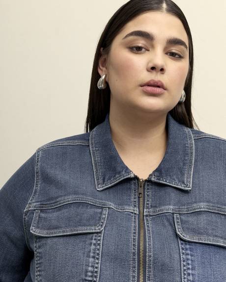 Responsible, Denim Trucker Jacket - d/C JEANS