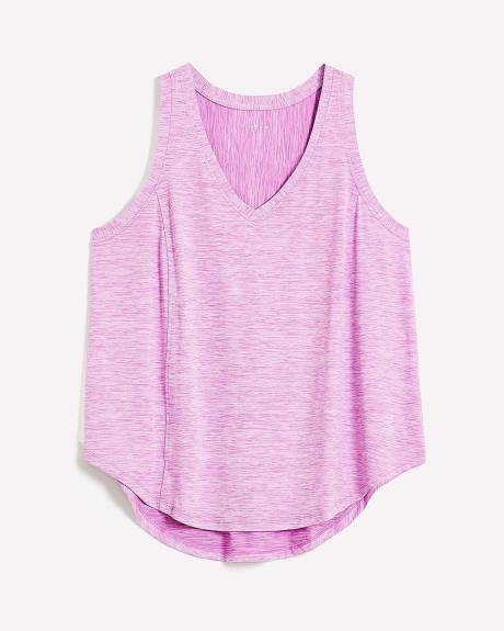 Camisole rose à col en V - Active Zone