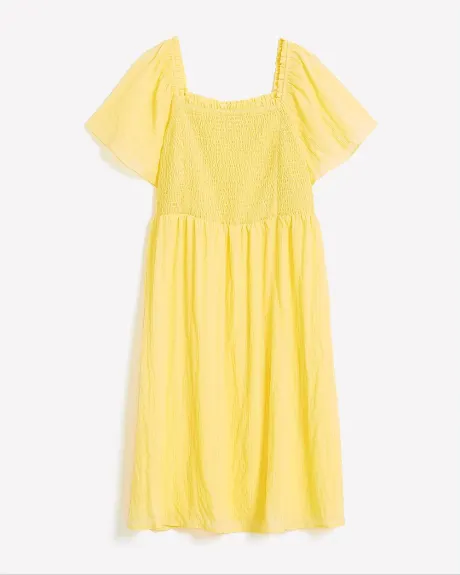 Meredith's Picks - Fit and Flare Square-Neck Dress