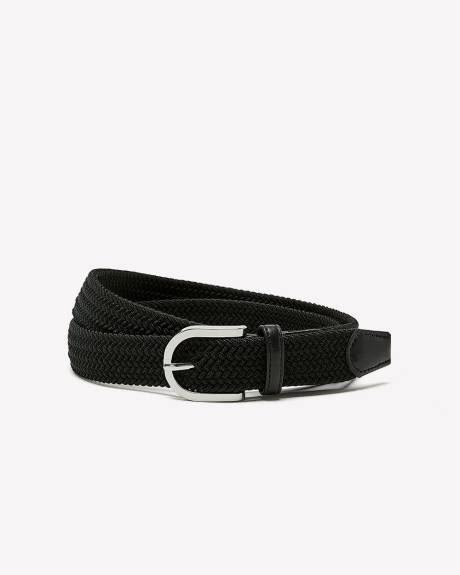 Braided Stretch Belt