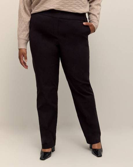 Responsible, Savvy Fit Straight-Leg Pant - PENN. Essentials