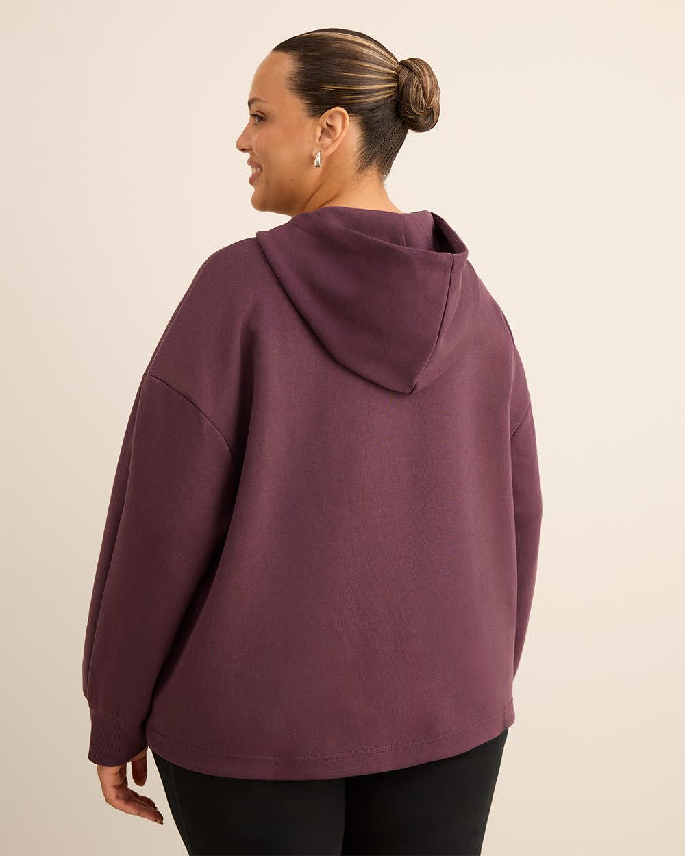 Hooded Fashion Sweatshirt - Active Zone Hooded Fashion Sweatshirt - Active Zone