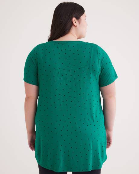 Printed Modern-Fit Tunic - PENN. Essentials