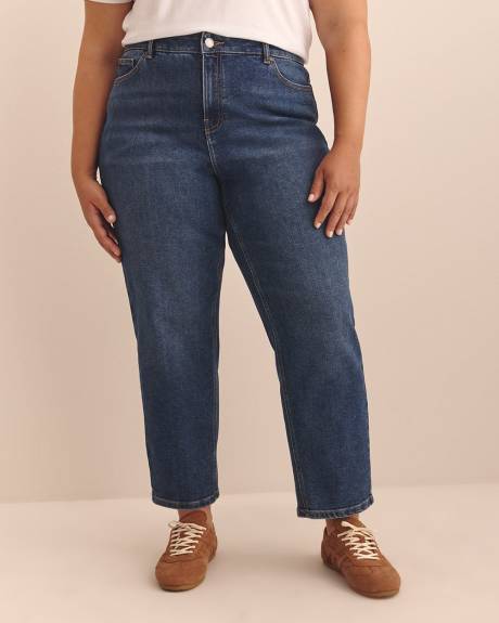 Jean mom taille haute - Addition Elle