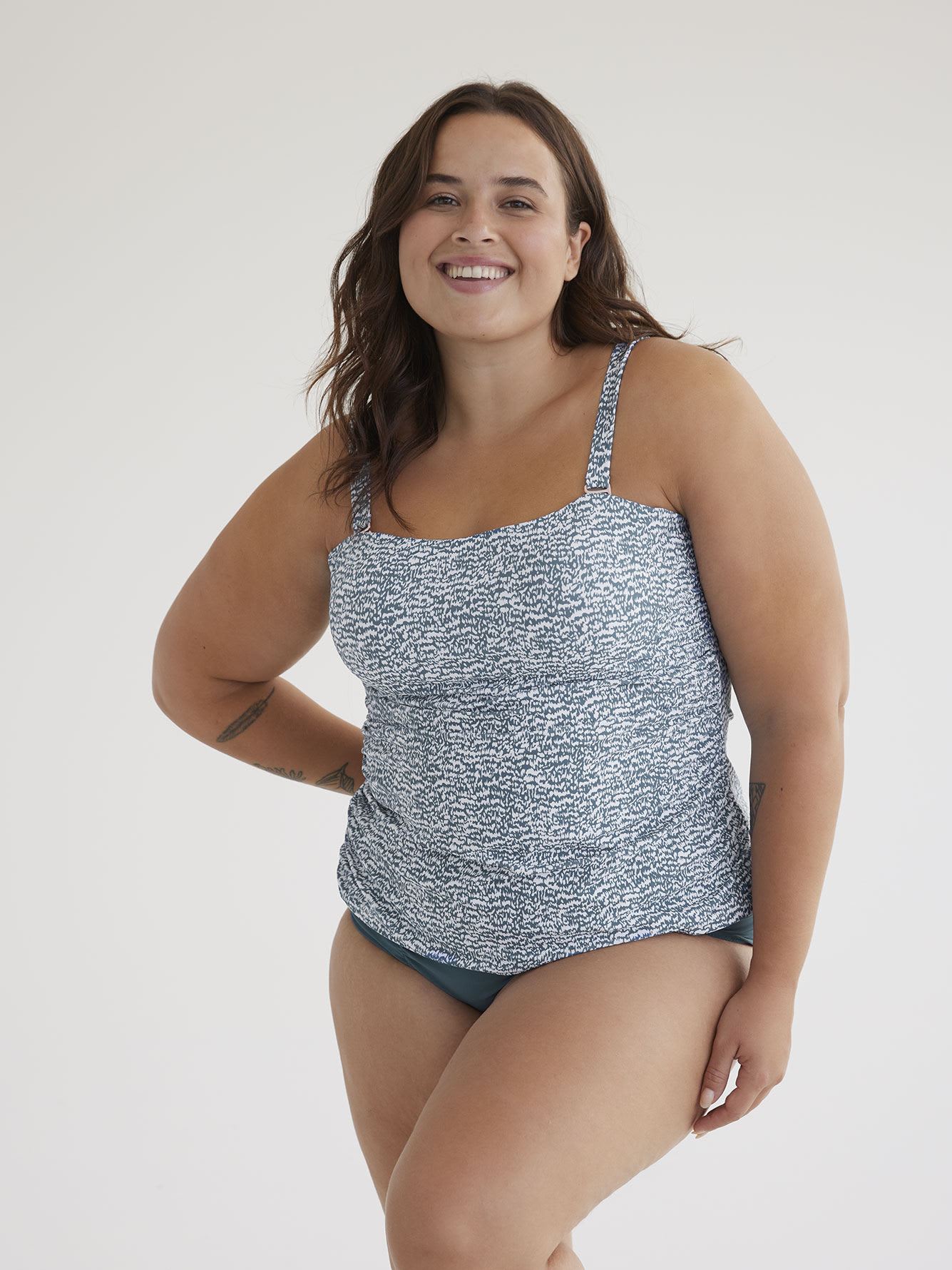 Haut tankini Protea Raisins Curve Penningtons