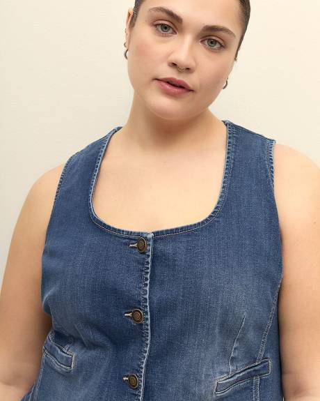 Denim Vest - d/C JEANS