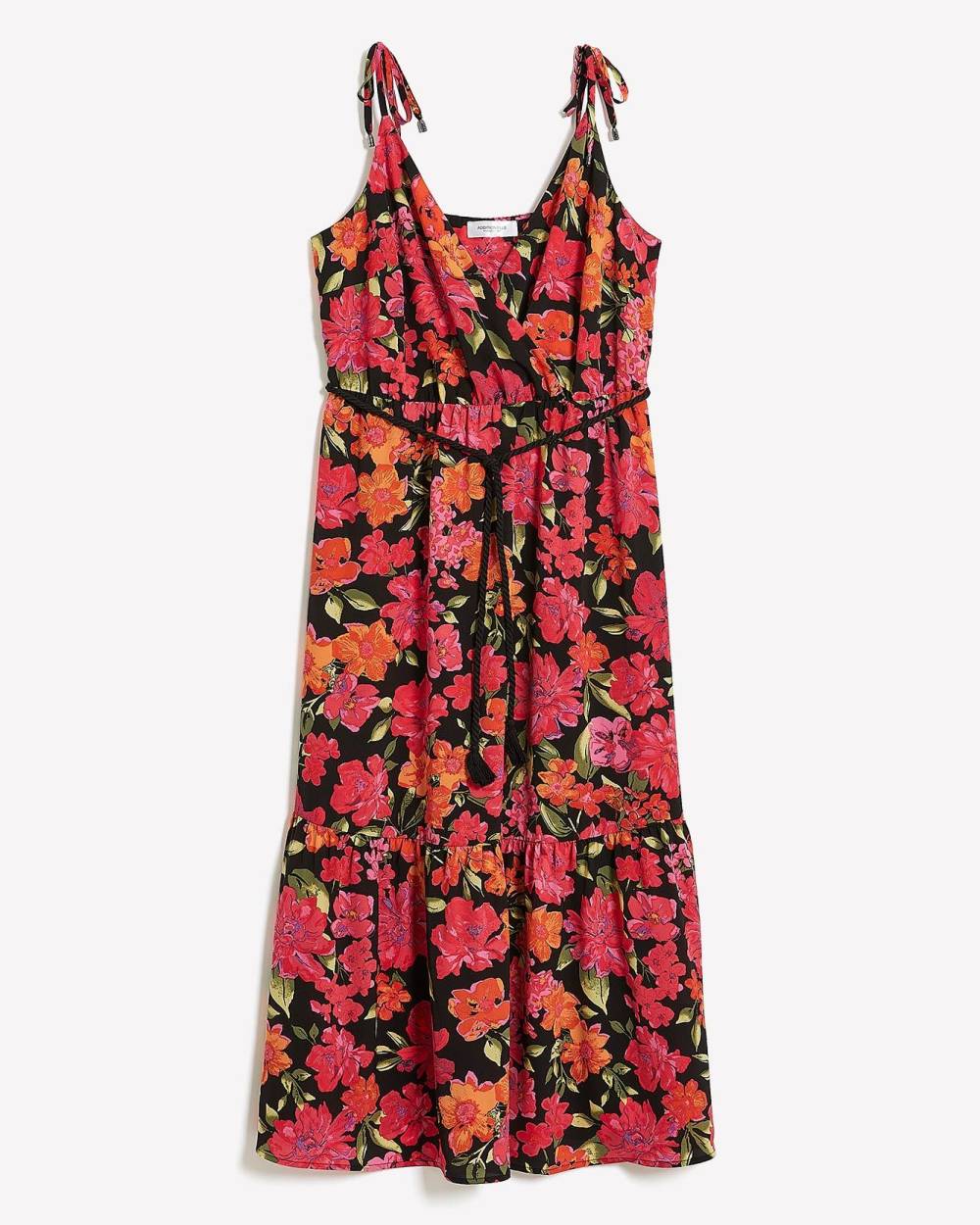 Floral Woven Tiered Maxi Dress - Addition Elle | Penningtons