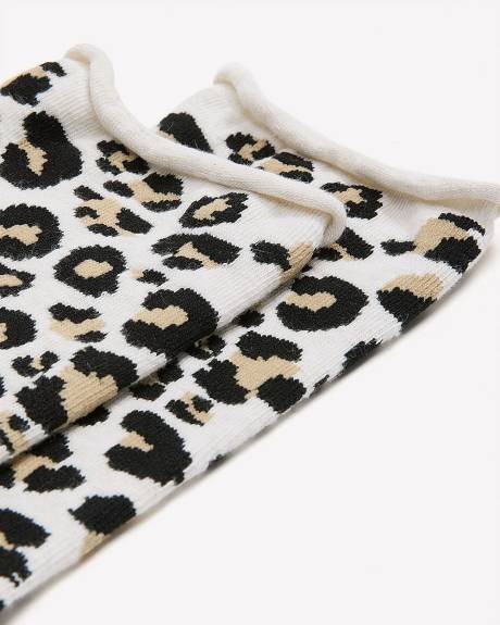 Chaussettes à motif animal