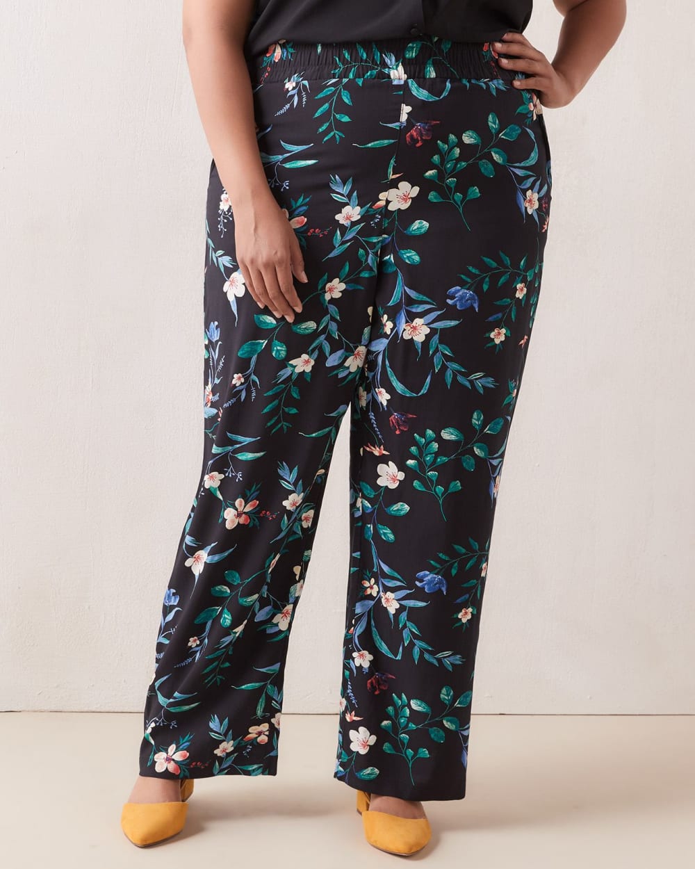 Petite, Responsible Printed Challis Pant - In Every Story | Penningtons