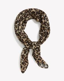Animal Print Neck Scarf
