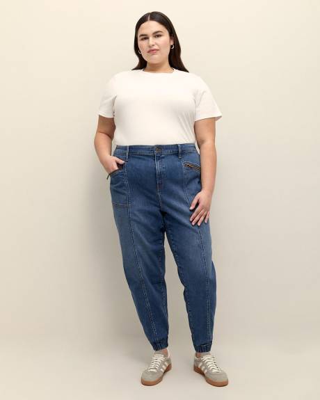 Pantalon style jogger en denim, tissu responsable - d/C JEANS