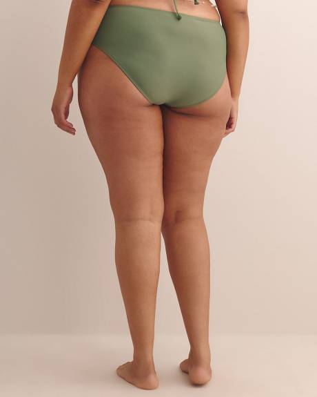 Culotte de maillot taille haute Smoothies Retro - Body Glove