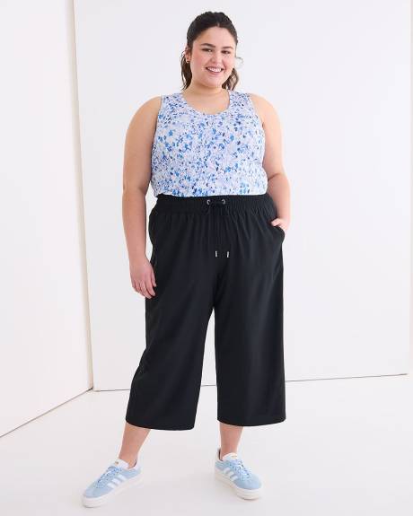 Pantalon court extensible, tissu responsable - Active Zone