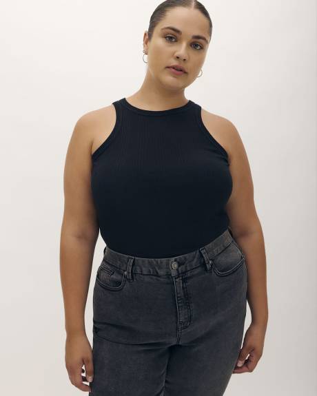 Rib Knit Halter Cami - Addition Elle - PENN. Essentials