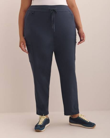 Petite, Cargo Knit City Pant - Active Zone