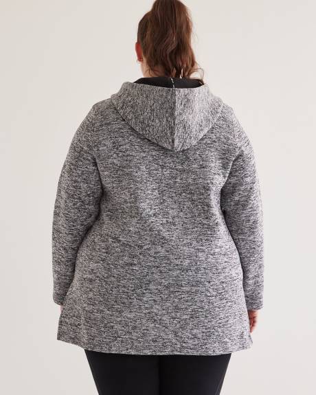 Fleece Hooded Jacket - Active Zone