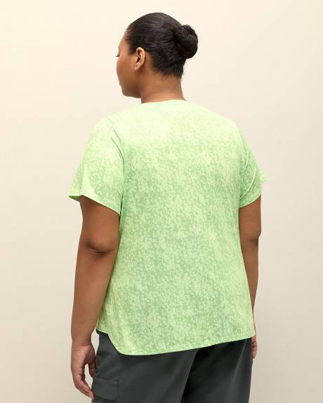 Responsible, Short-Sleeve V-Neck T-Shirt - Active Zone