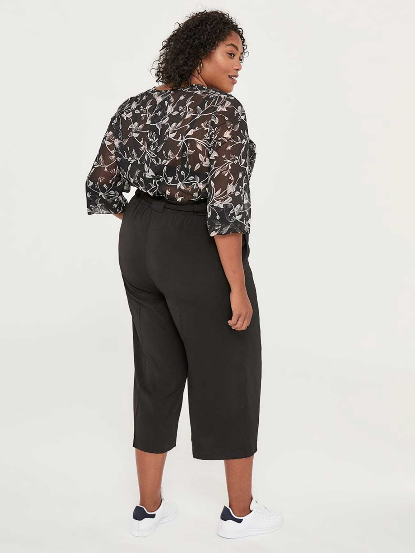 Gaucho Pant with Knot Tie In Every Story Penningtons