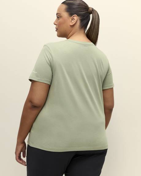 Ruby Springs Graphic Scoop-Neck Short-Sleeve T-Shirt - Columbia