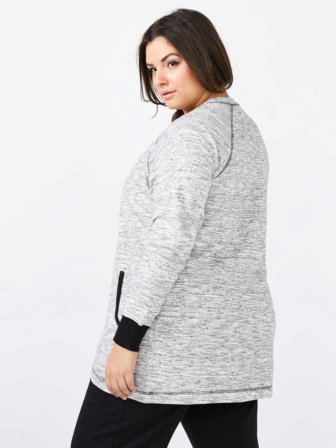 Athleisure Open PlusSize Cardigan Penningtons