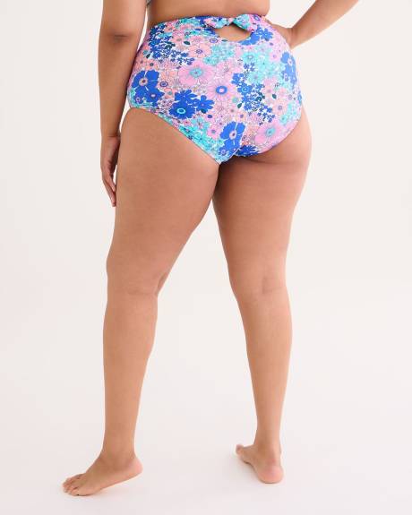 Culotte de maillot de bain taille haute Island - Raisins Curve