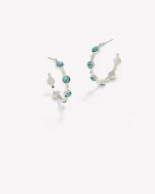 Anneaux d'oreilles de style western