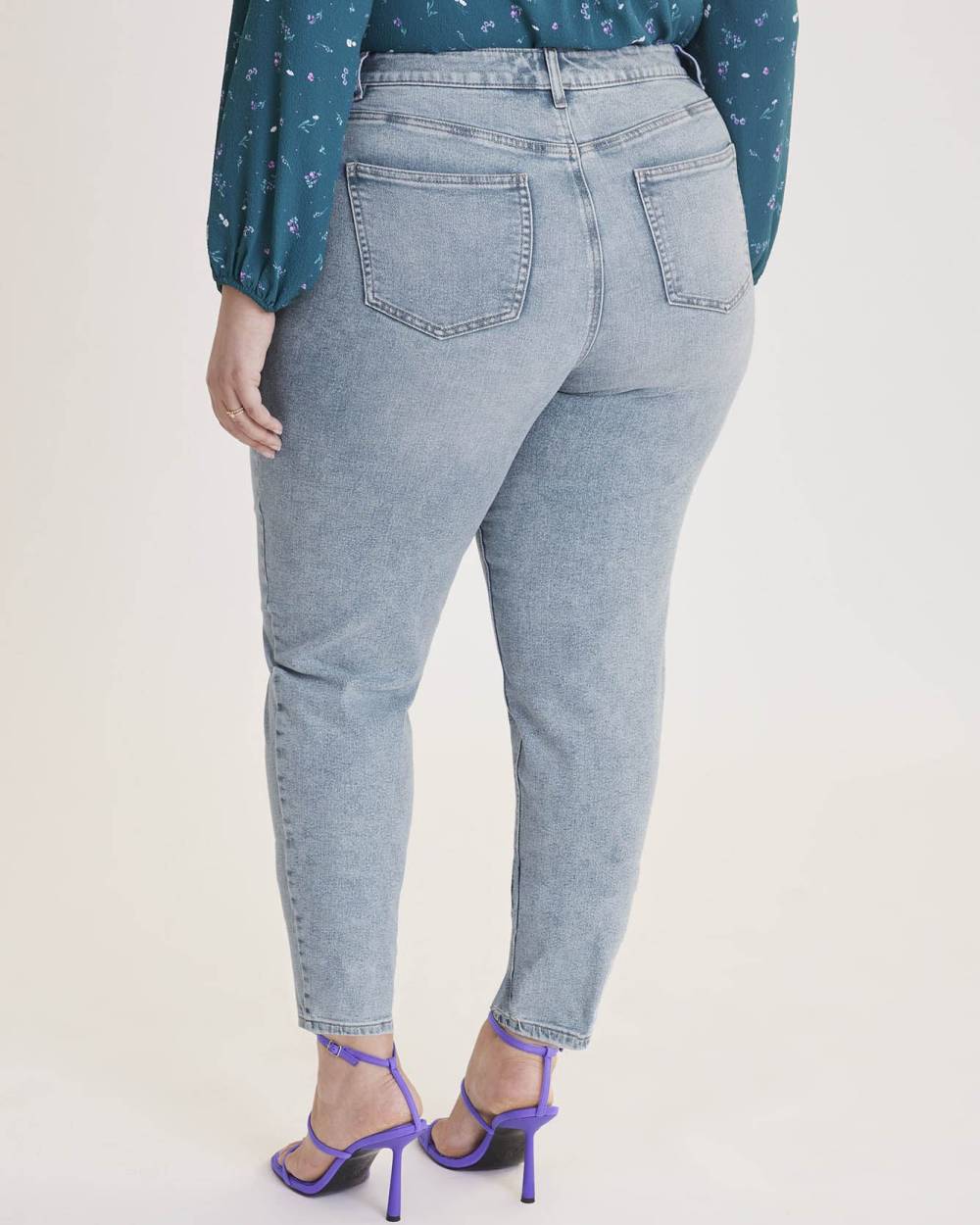 Responsible Mom Jean Light Wash d C Jeans Penningtons