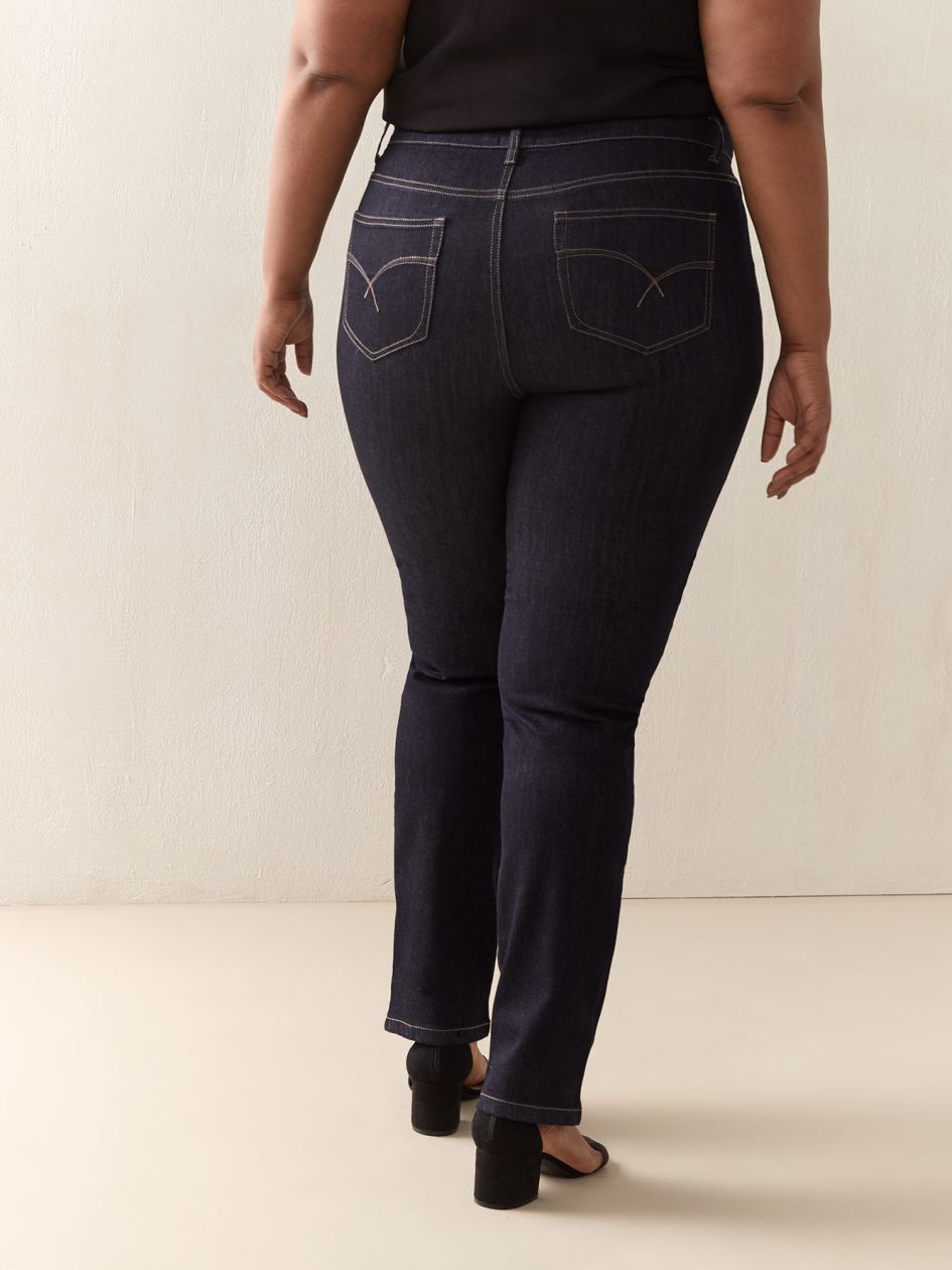 Universal Fit, Tall, Straight Leg Jean - d/c JEANS