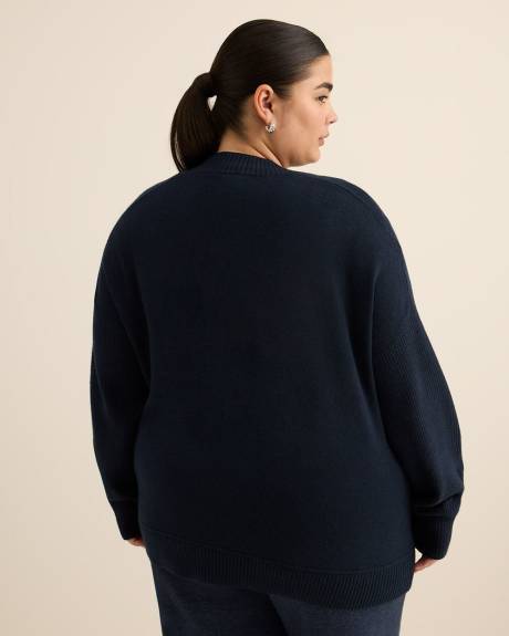 Relaxed-Fit Cardigan