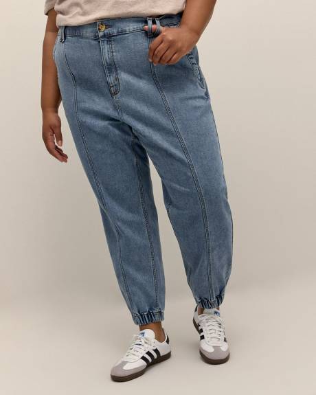 Responsible, Supersoft Denim Jogger Pants - d/C JEANS