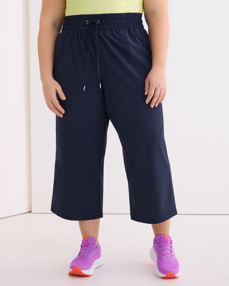 Responsible, 4-Way Stretch Pull-On Wide-Leg Crop Pant - Active Zone