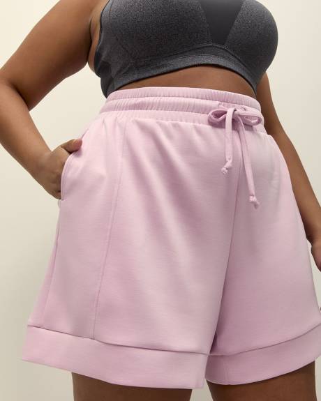 Lightweight Scuba Knit Bermuda Short - Active Zone
