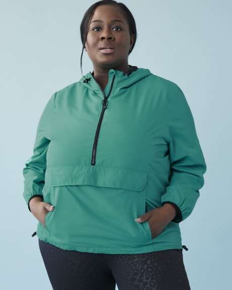 Responsible, Popover Packable Windbreaker - Active Zone